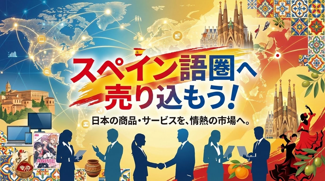 スペイン語圏に売り込もう！スペイン語圏プロ営業班ページへ
